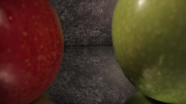 Filling red wine into a glass - slow motion shot - ood photography