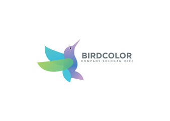 Bird color Logo