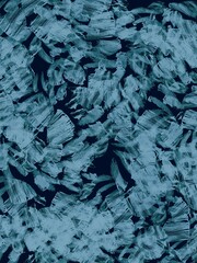 Painting brush texture decoration with art acrylic poster design. Abstract art background with watercolor stain elements. Digital art illustration