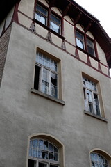 Fototapeta na wymiar Ehemaliges Kreispflegeheim Freital