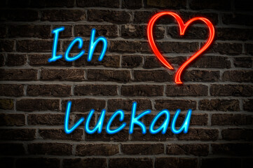 Obraz premium Luckau