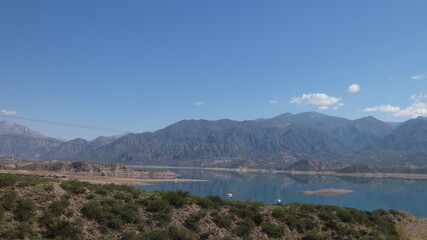 Fototapeta na wymiar Paso de los Andes