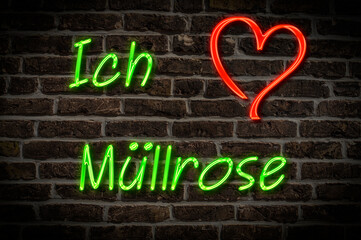 Obraz premium Müllrose