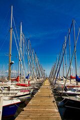 anlegesteg für sgelboote