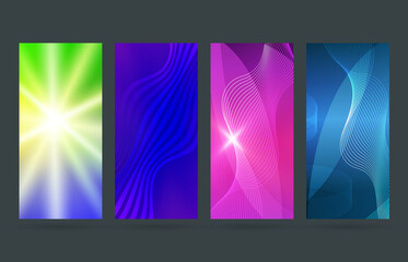 Modern metalic grey background of bright glowing perspective. Gorgeous graphic image template. Abstract vector Illustration eps 10 for your business brochure colors silver, steel