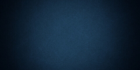 Texture of old navy grunge blue paper closeup background
