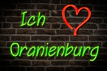 Obraz premium Oranienburg