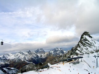The Austrian Alps. Mountains are always beautiful