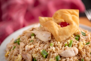 arroz chaufa / chifa