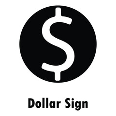 dollar sign icon design vector 