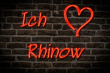 Obraz premium Rhinow