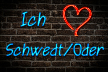 Obraz premium Schwedt/Oder