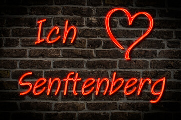 Obraz premium Senftenberg