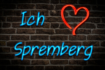 Obraz premium Spremberg