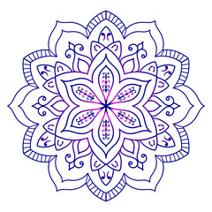 Mandalas for coloring book. Decorative round ornaments. Vintage decorative elements. Oriental pattern, vector illustration. mandala for Henna, Mehndi, tattoo, decoration.