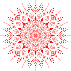 Mandalas for coloring book. Decorative round ornaments. Vintage decorative elements. Oriental pattern, vector illustration. mandala for Henna, Mehndi, tattoo, decoration.