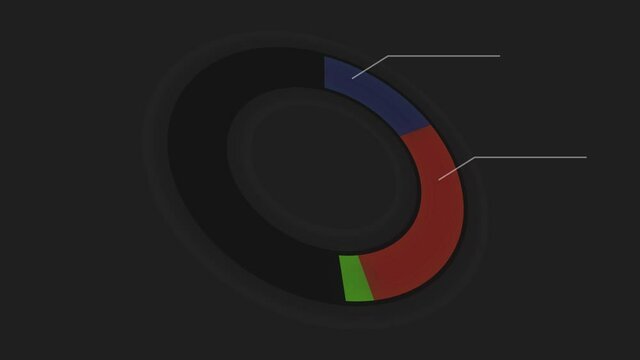 Diagramm Animation Infografik