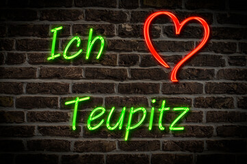 Obraz premium Teupitz