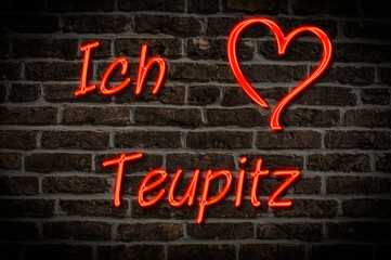 Obraz premium Teupitz