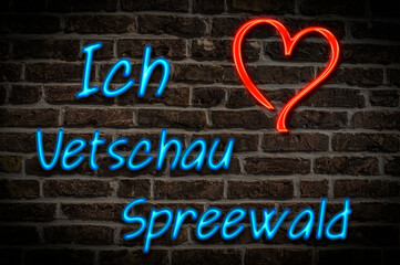 Obraz premium Vetschau/Spreewald