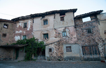 old, abandoned and ruined buildings