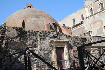 Terme Romane della Rotonda in Catania, Sizilien