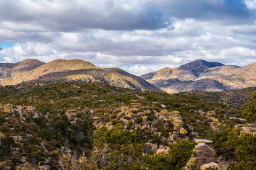 Chiricahua National Monument, Arizona