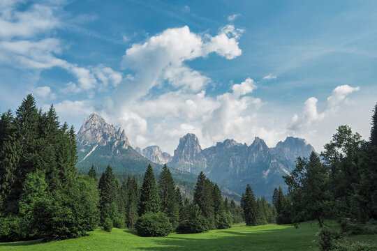 A nice picture of Parco Naturale Paneveggio Pale di San Martino, Italy
