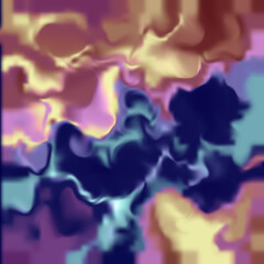 Modern abstract covers set. Futuristic design. Eps10 vector.