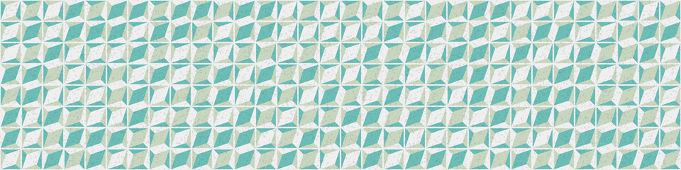 Fototapeta premium Abstract Geometric Pattern generative computational art illustration