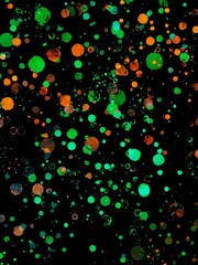 Colorful texture. Modern Art. Strokes. Painting with grease paint strokes on the surface. Artistic background image. Abstract painting on canvas. Modern Art. Handcrafted art. Digital art illustration