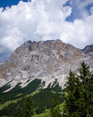 Fototapeta na wymiar Austrian mountain tops