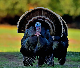 Wild Turkey - Meleagris gallopavo