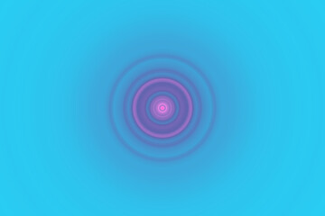 Abstract Blue and Purple Radial Background