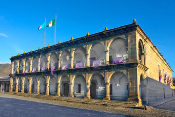 Palacio del Ayuntamiento in Antigua, Guatemala