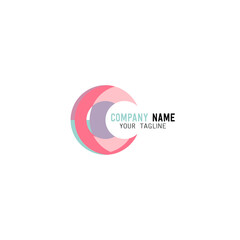 Abstract Simple Vector logotype for any model of company.
