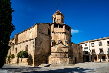Fototapeta na wymiar Iglesia de San Pablo en Úbeda (España)