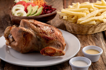 pollo a la brasa