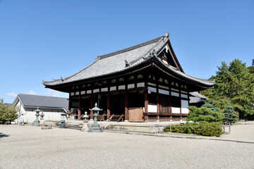 叡福寺　金堂　大阪府南河内郡太子町