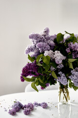 bouquet of lilac