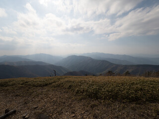 Monte Tsurugi, en el Valle de Iya, en la isla de Shikoku, Japón
