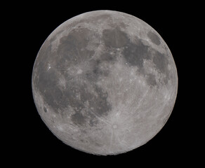 Moon 27 feb 2021 at 01h from Finland long 63.8