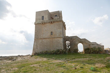 Torre Colimena Salento Apulien Italien