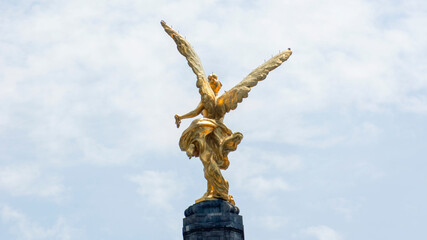 Fototapeta premium Victoria Alada o Angel de la independencia