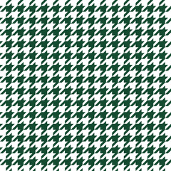 Fototapeta premium Goose foot St. Patricks day pattern