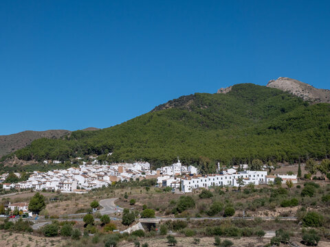 Montecorto, Spain, whita andalus village