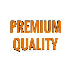 Premium Quality Lettering