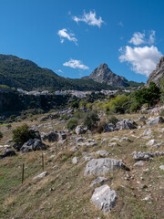 Grazalema, white andalusian village in Spain