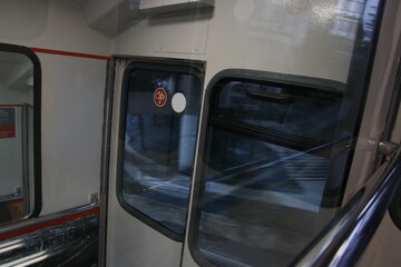 Fototapeta na wymiar Interior of a wagon