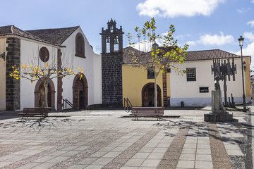 Roman Catholic Church of the Saint Dominic of Guzman (Iglesia de Santo Domingo de Guzman, 1527) in...